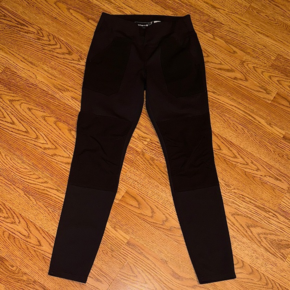 Carhartt Pants - Women’s Black & Gray Carhartt Fitted Pants (XS)
